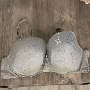 Torrid Silver Constellation Bra